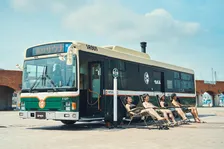 移動型サウナバス「サバス」3号車が静岡でデビュー！