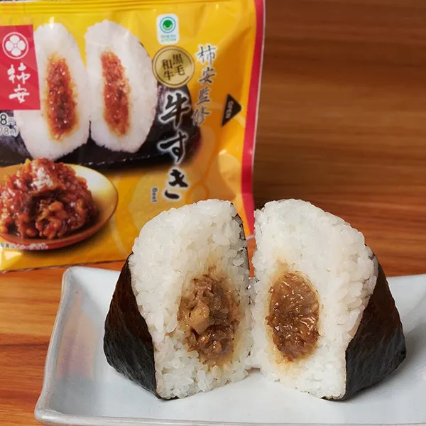 柿安監修 牛すき 商品写真
