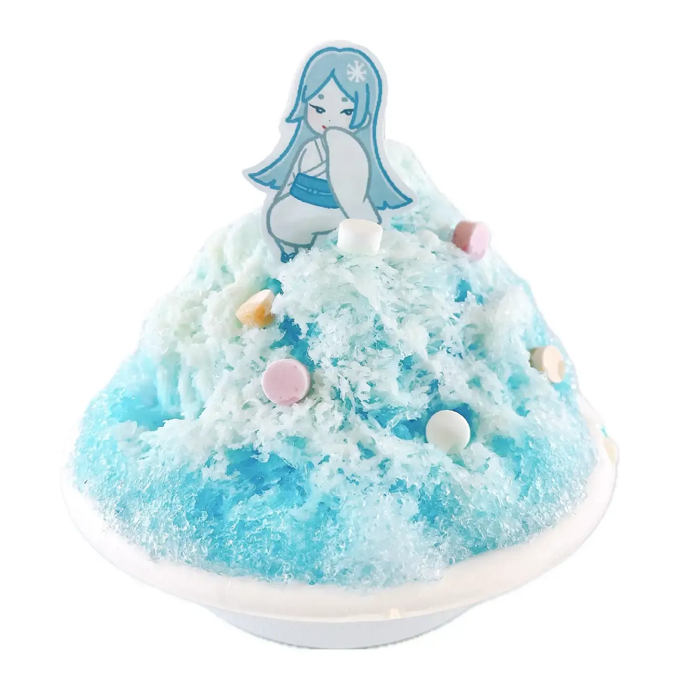 【期間&数量限定】雪女のかき氷(テイクアウト)