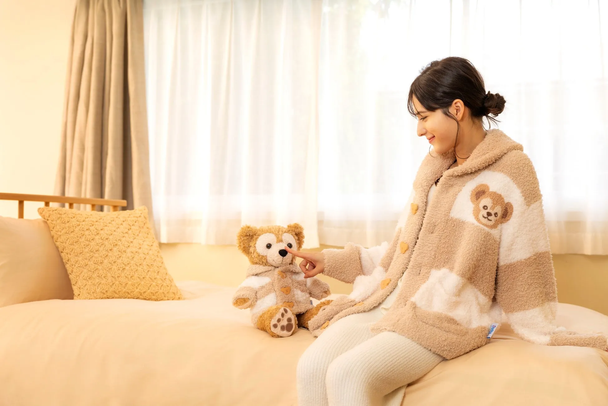 ダッフィー&フレンズデザインのジェラートピケ秋冬グッズ