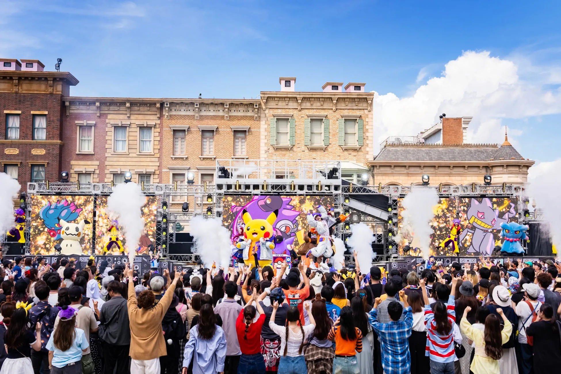 USJでポケモンと踊る！新ハロウィーンイベントが登場