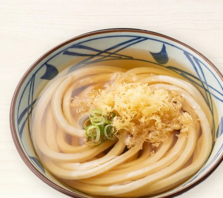 期間限定『冷かけうどん』のイメージ