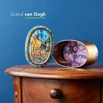 ゴッホの名作が缶に！アートと味わいが融合した「夜のカフェテラス缶」が限定販売