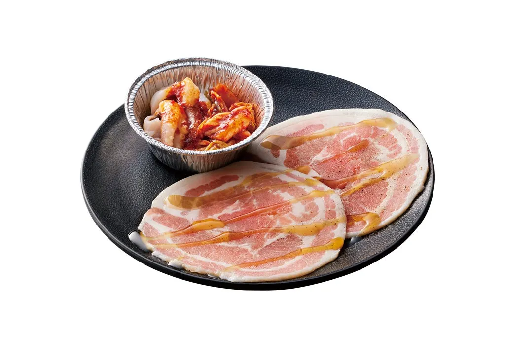 チュクミサムギョプサル 料理画像