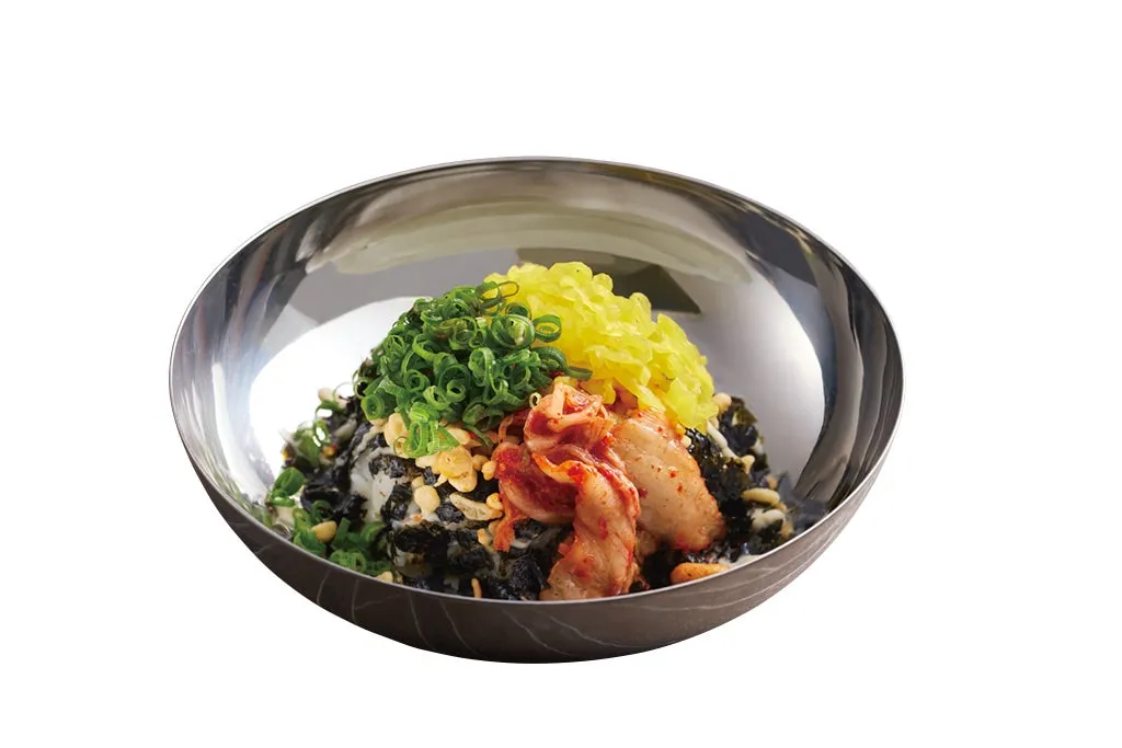 悪魔のチュモッパ(韓国風天かすおにぎり) 料理画像