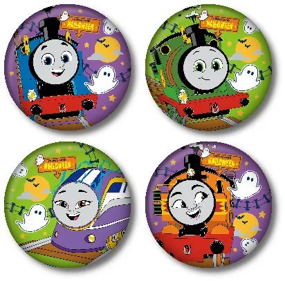 トーマスランドハロウィーンバッジセット