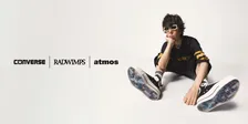 atmos×RADWIMPS×CONVERSE夢のトリプルコラボで特別スニーカーが登場！