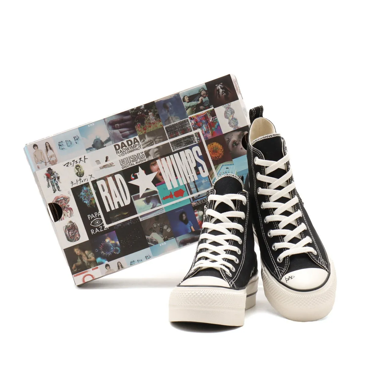 CONVERSE ALL STAR ® LIFTED Z HI / AT RW スニーカーの写真1
