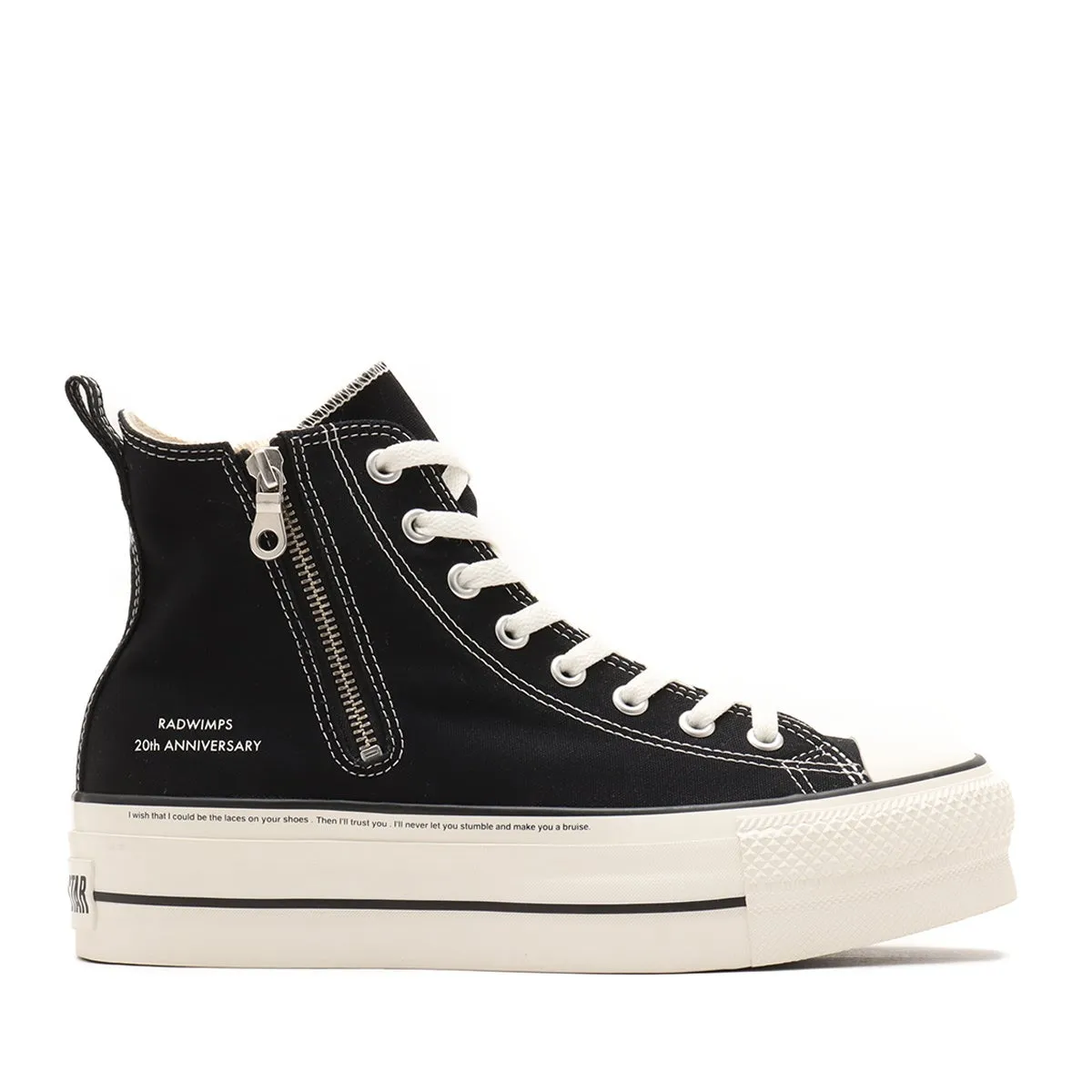 CONVERSE ALL STAR ® LIFTED Z HI / AT RW スニーカーの写真2