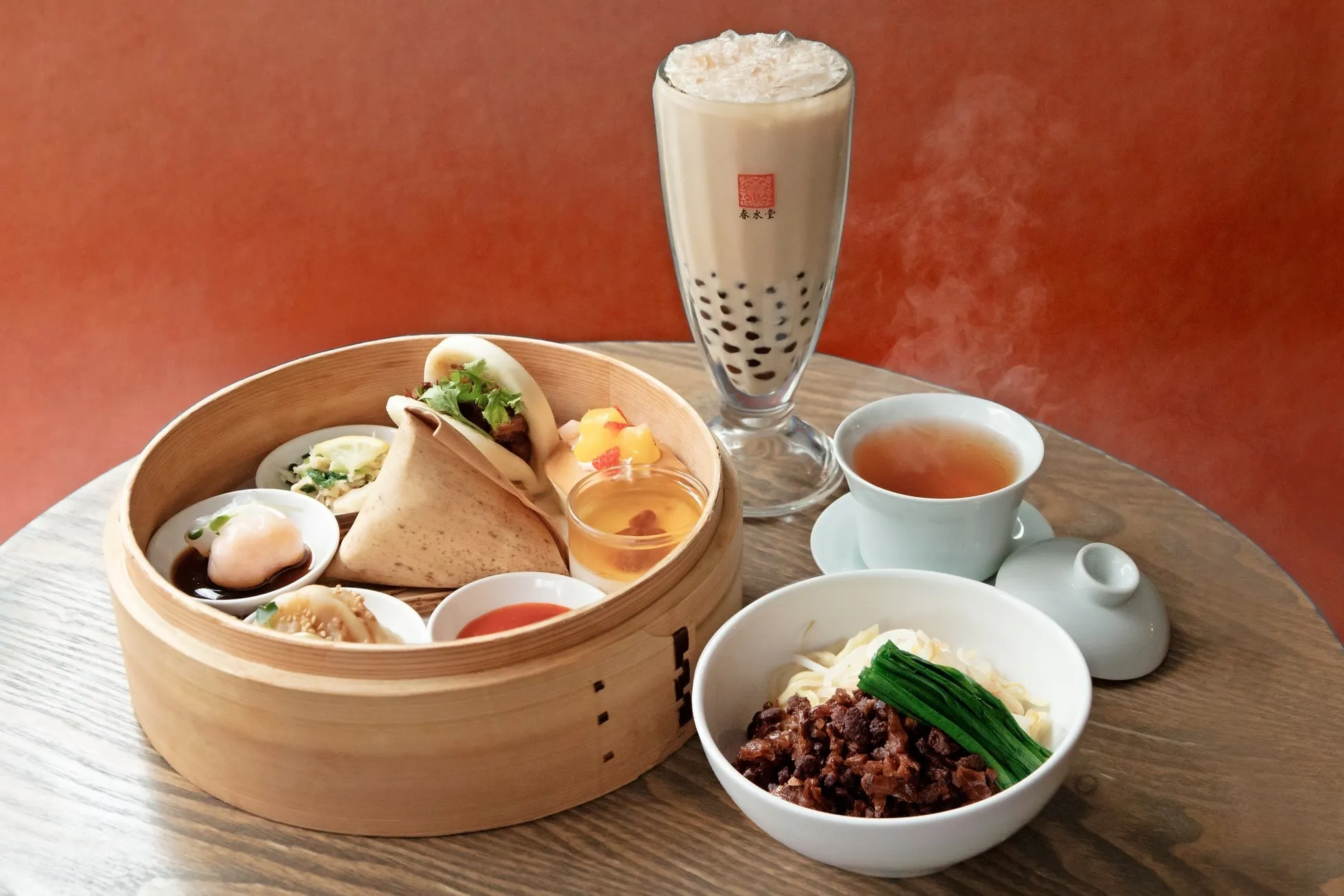 台湾飲茶を満喫！春水堂（チュンスイタン）の新メニュー『台湾飲茶コー...