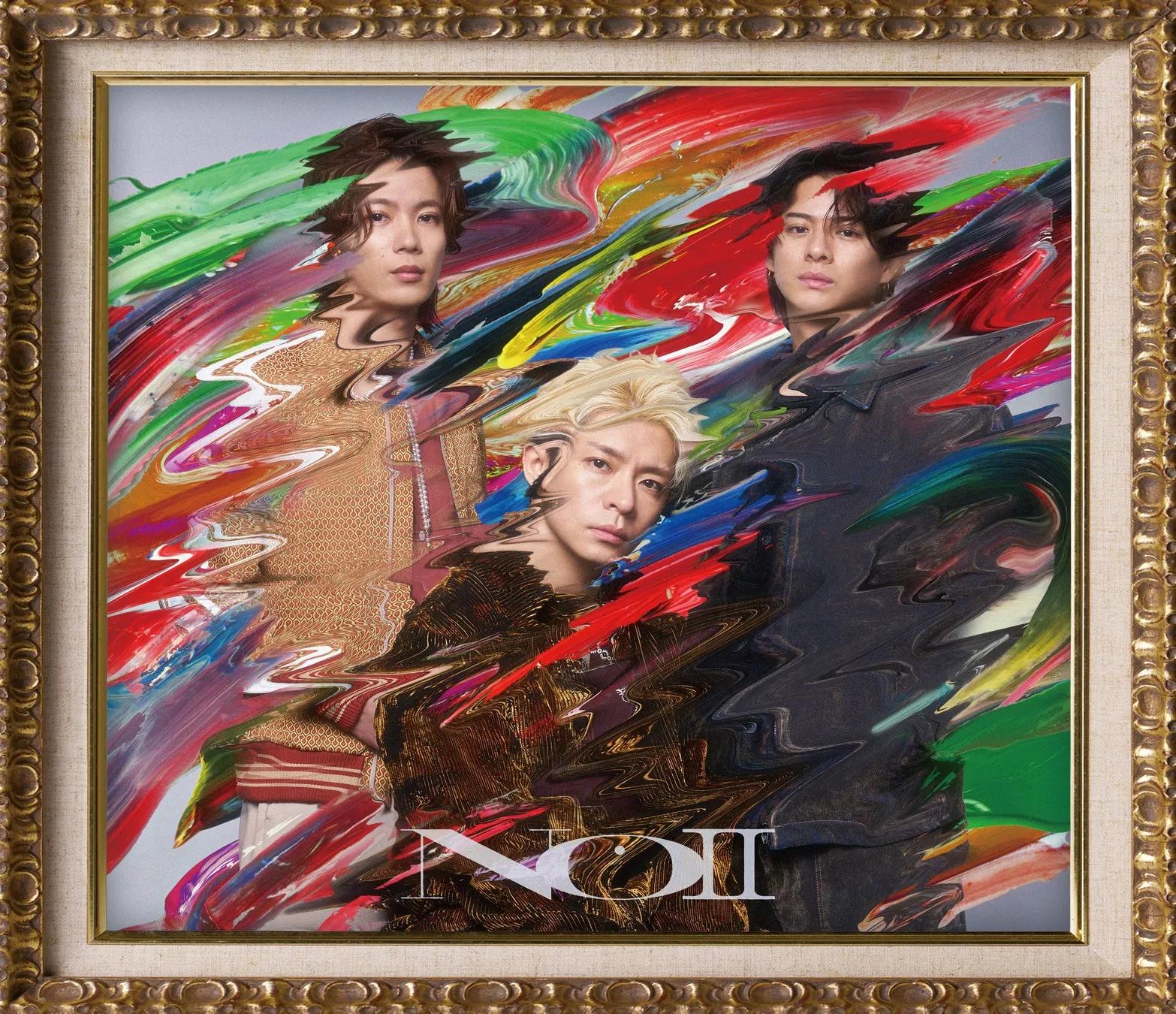Number_i『No.Ⅱ』初回生産限定盤Aのジャケット