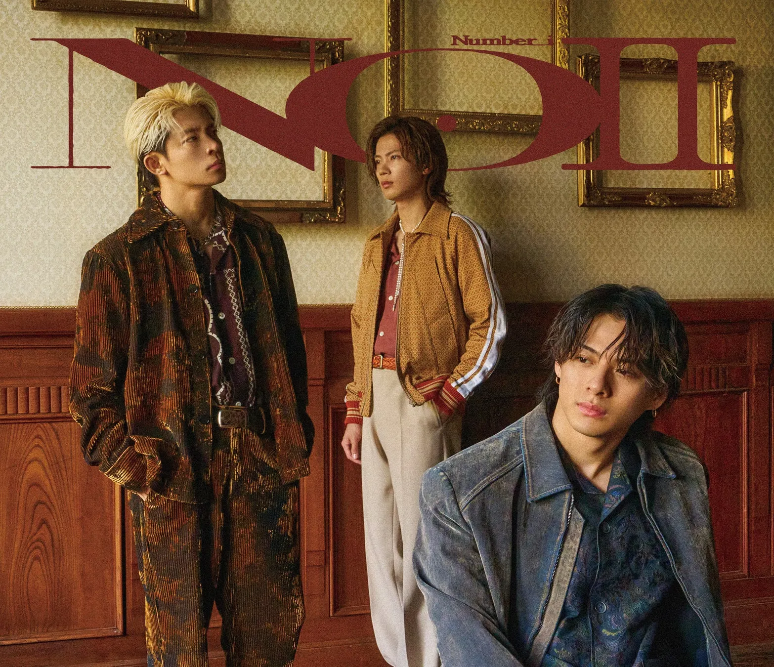 Number_i『No.Ⅱ』通常盤のジャケット