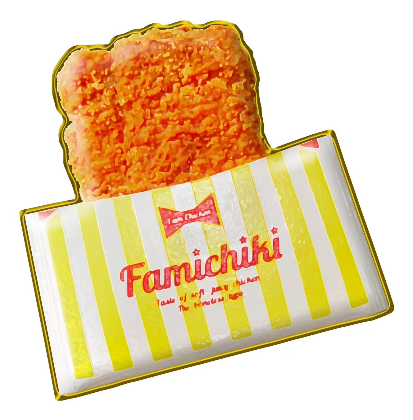 ファミチキ ピンバッジの画像