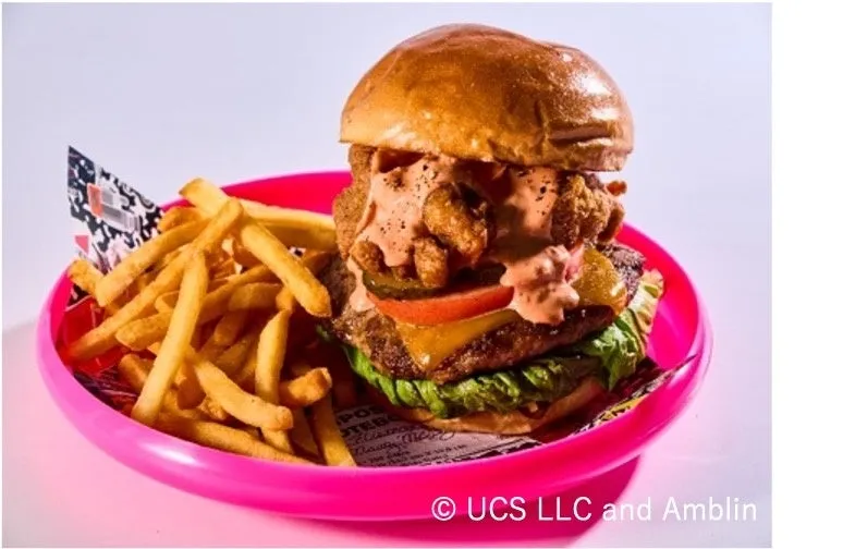 J.S. BURGERS CAFE×映画『バック・トゥ・ザ・フューチャー』ボリューム...