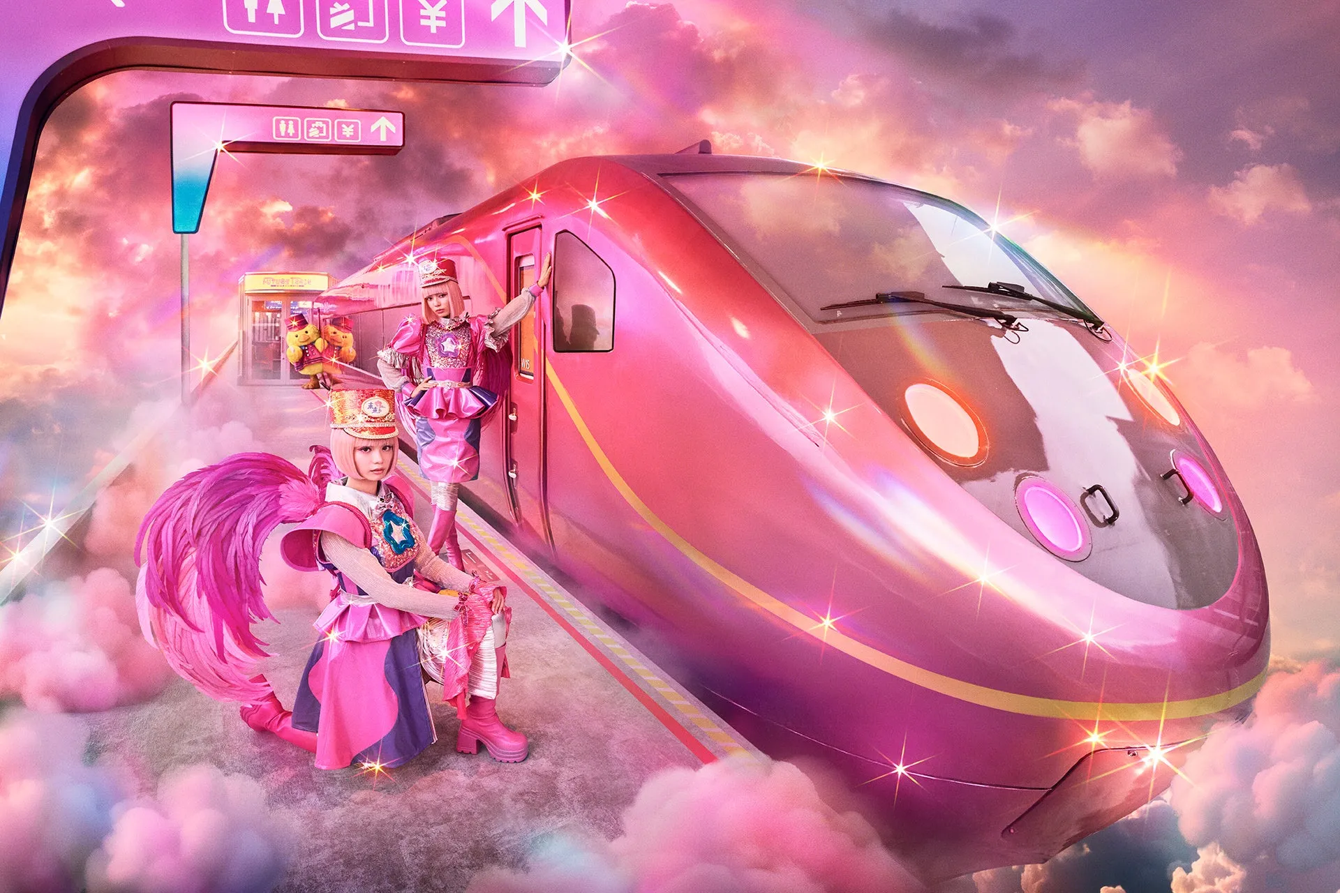 「FUTURE TRAIN」体験が京都で始動！引退したサンダーバードが未来の旅...