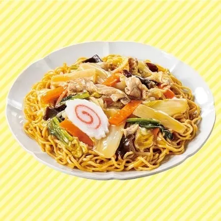 野菜たっぷり あんかけ焼そば