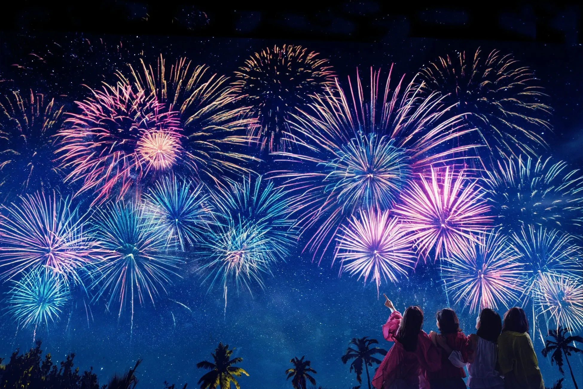 JUNGLIA “HANABI”（ジャングリア 花火）