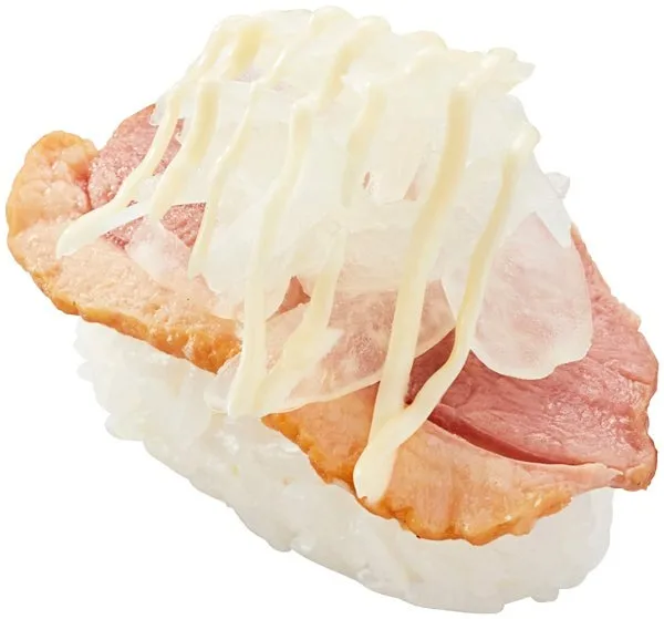 合鴨ロース オニオンマヨ