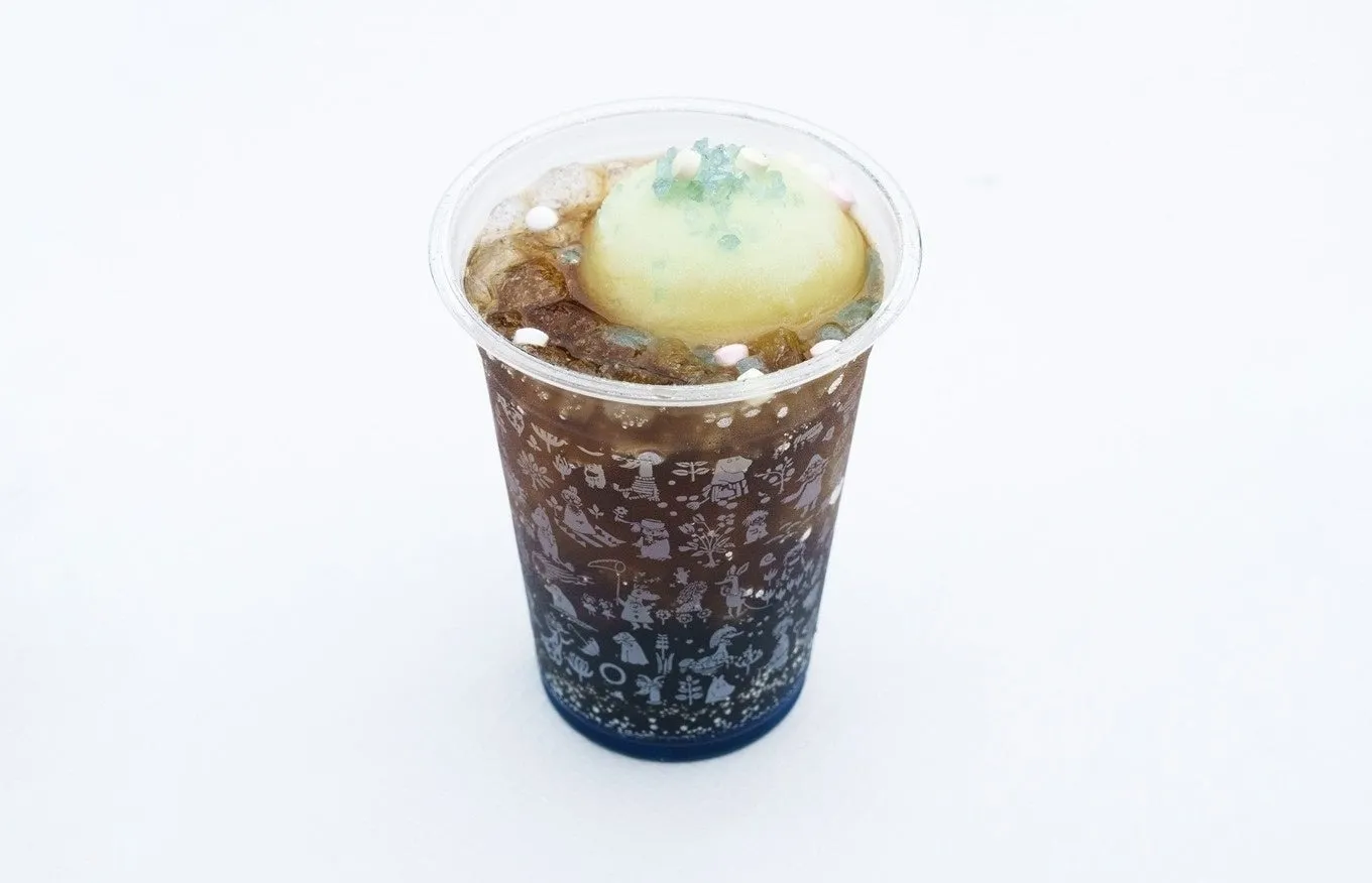 わるい予感がするコーラ