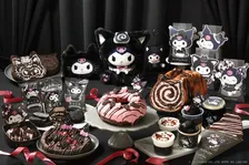 真っ黒スイーツ！？『クロミのまっくろスイーツフェスティバル』期間限定で発売