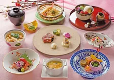 明治記念館「羽衣」で堪能する期間限定春の訪れを感じるディナー＆ランチ