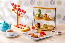 春と夏を彩る「4Sなアフタヌーンティー」が登場