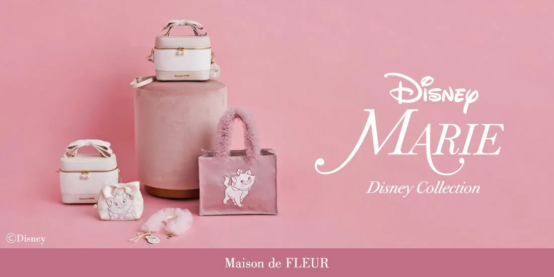 Maison de FLEUR、「マリー」が主役の新作コレクション！上品で甘いアイテムが登場