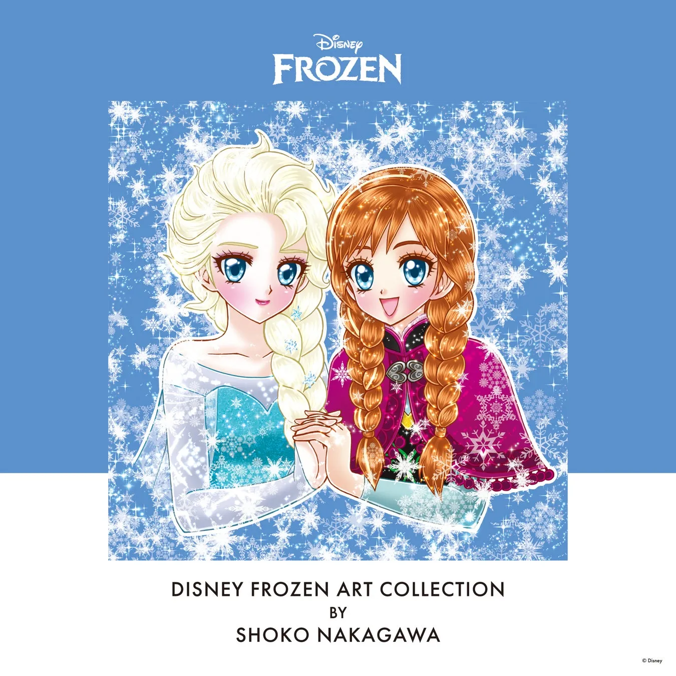 中川翔子描き下ろし「DISNEY FROZEN」アート