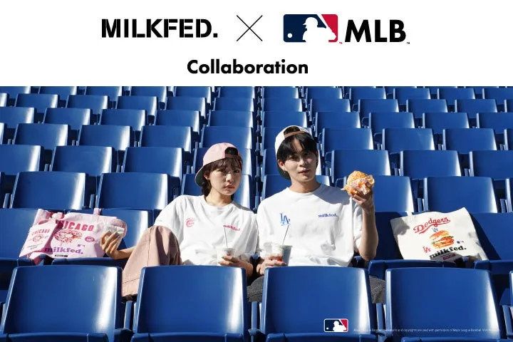 東京シリーズを盛り上げる新商品｜MILKFED.×MLB