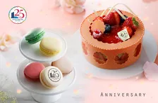 春限定!東京ドームホテルに苺をあしらった可愛らしいケーキが登場