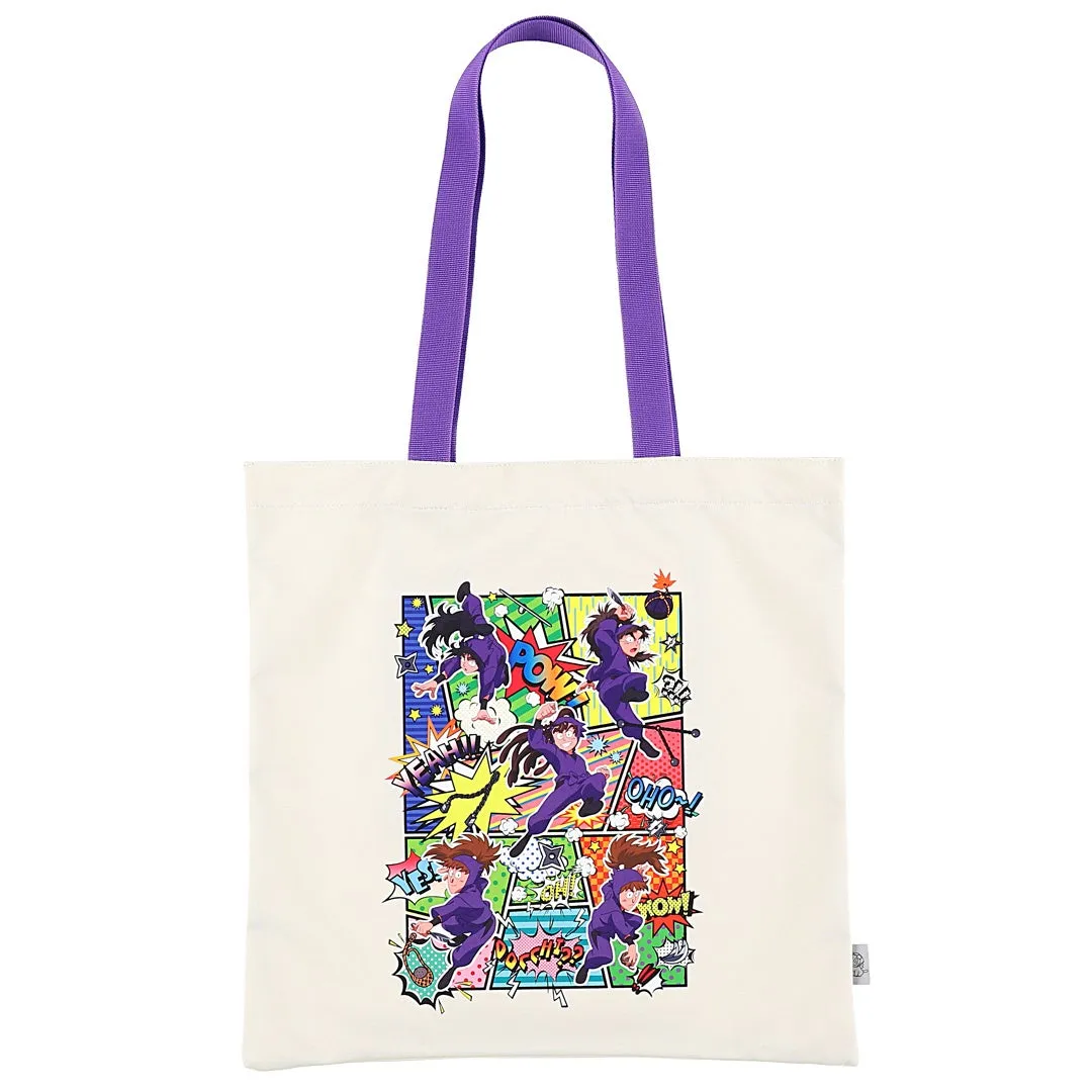 忍たま乱太郎 ショッパー トートバッグ 紙袋 原画展 購入特典 忍たま乱太郎