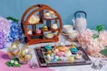 京都で楽しむ季節限定『はんなり紫陽花アフタヌーンティー』