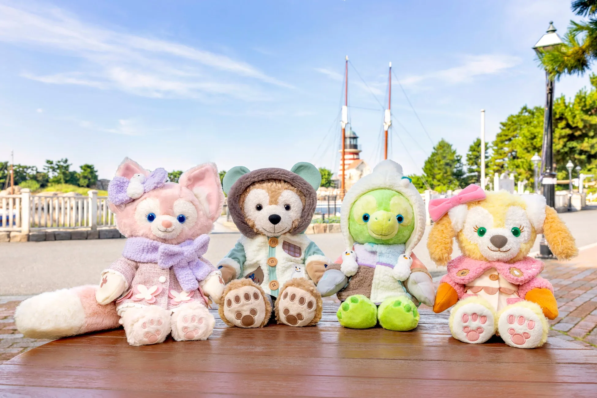 ダッフィー＆フレンズ冬の新作発表♡限定グッズ＆メニューをご紹介！