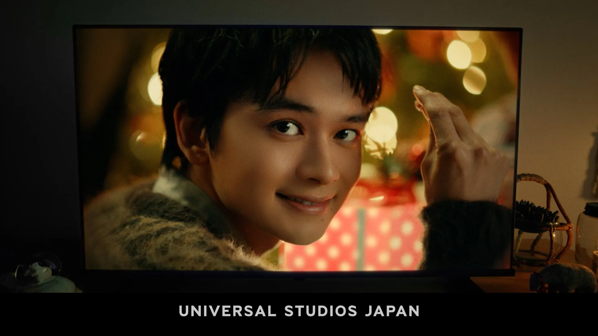 自分自身で幸せを創るUSJの新しいクリスマスイベント『ユニバーサル・クリスマス・ジョイ』