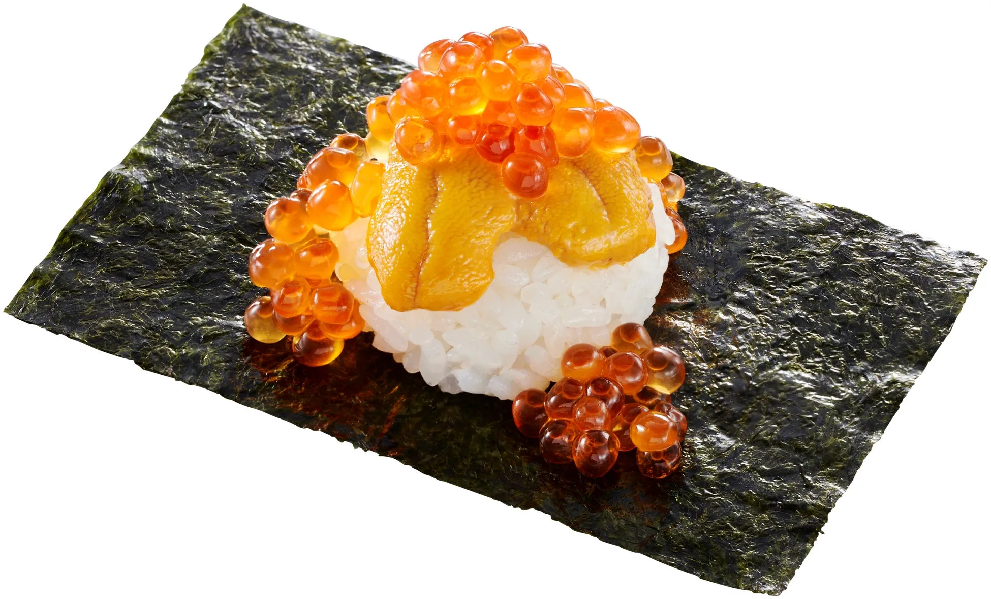 新物うに こぼしいくら包み