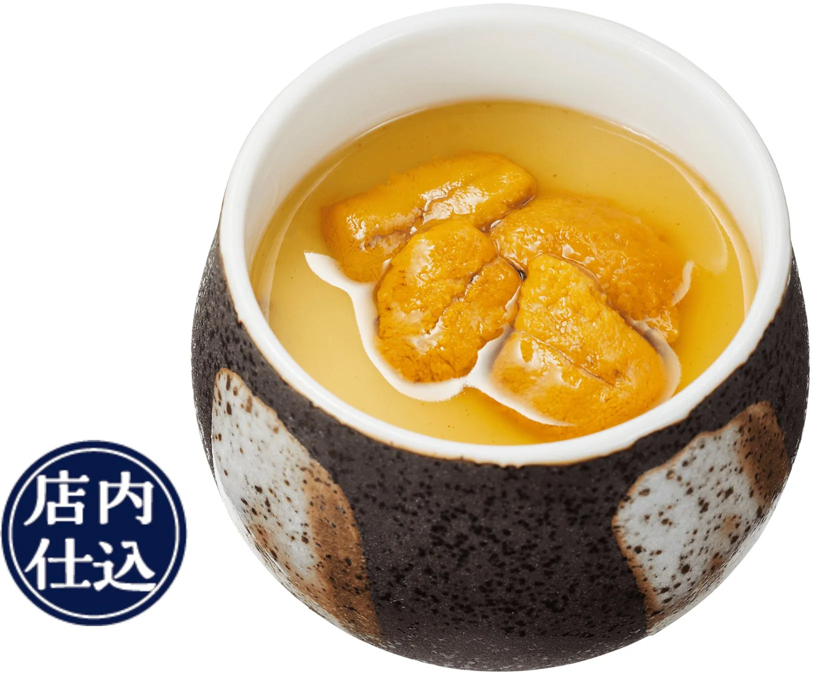 新物うに茶碗蒸し
