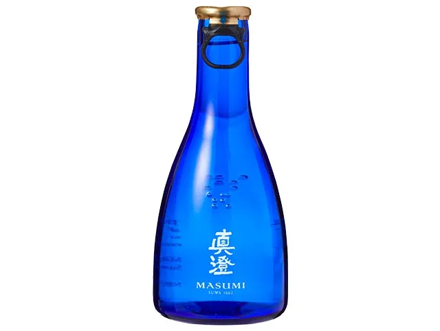 真澄 辛口ゴールドのイメージ、冷酒と熱燗