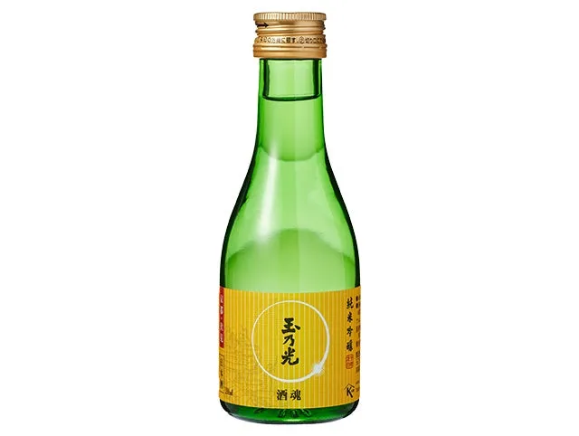 玉乃光 酒魂のイメージ、冷酒と熱燗