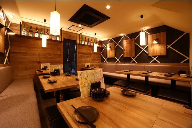 日本酒原価酒蔵・海鮮個室居酒屋 二ノ宮の店舗イメージ