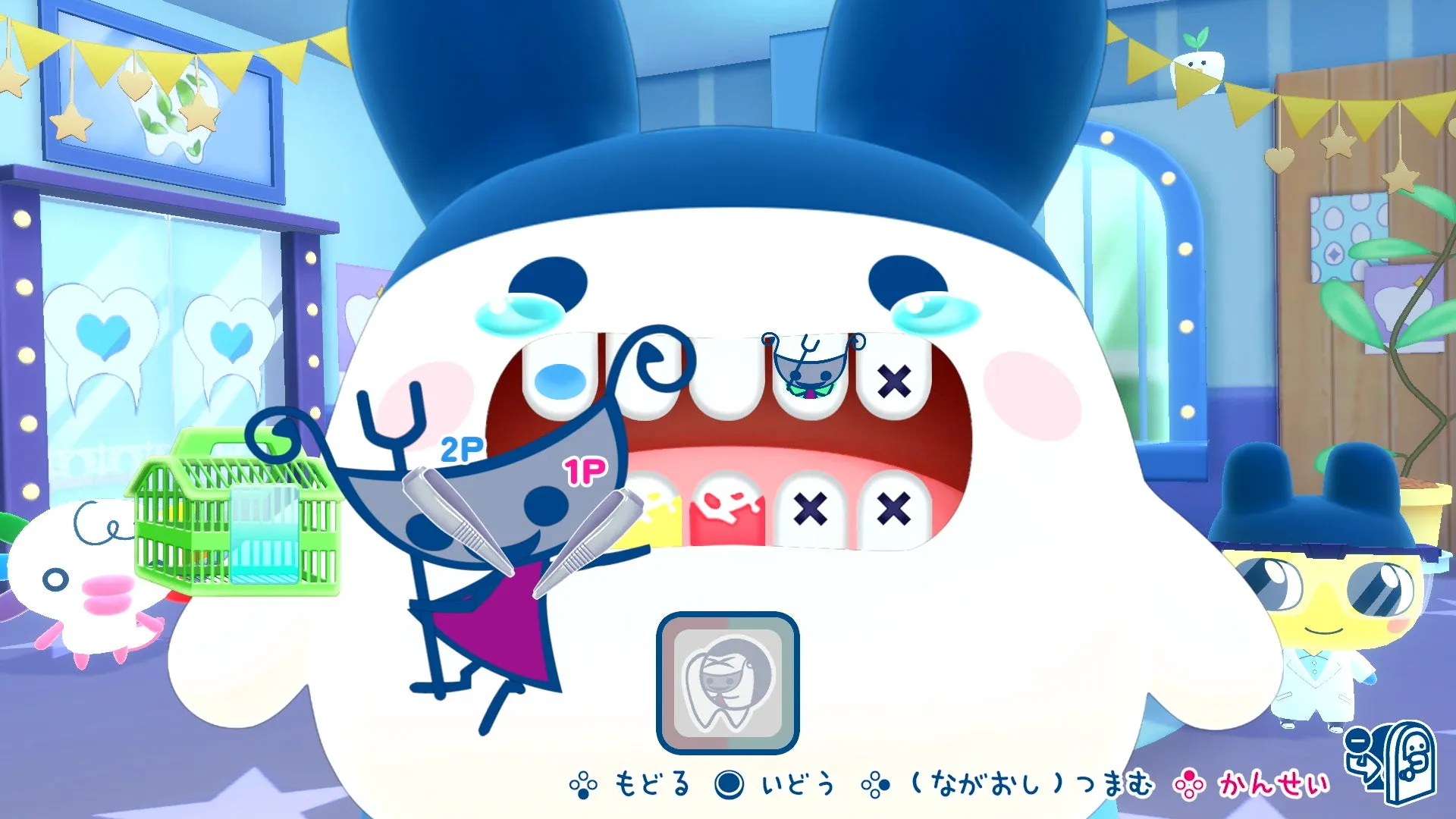 たまごっちのプチプチおみせっち おまちど〜さま! ゲームのスクリーンショット