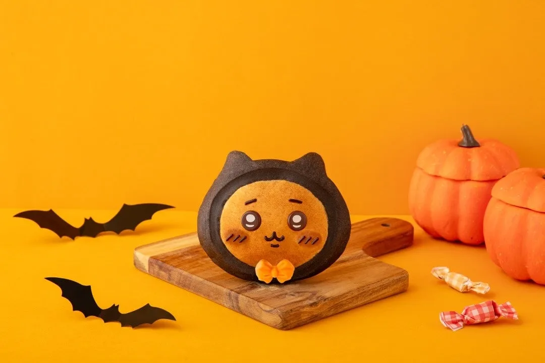 栗あん入りのちいかわパン(黒猫)