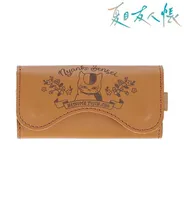 「夏目友人帳」ニャンコ先生のレザーキーケース＆カードケースが「AMNIBUS」で登場！