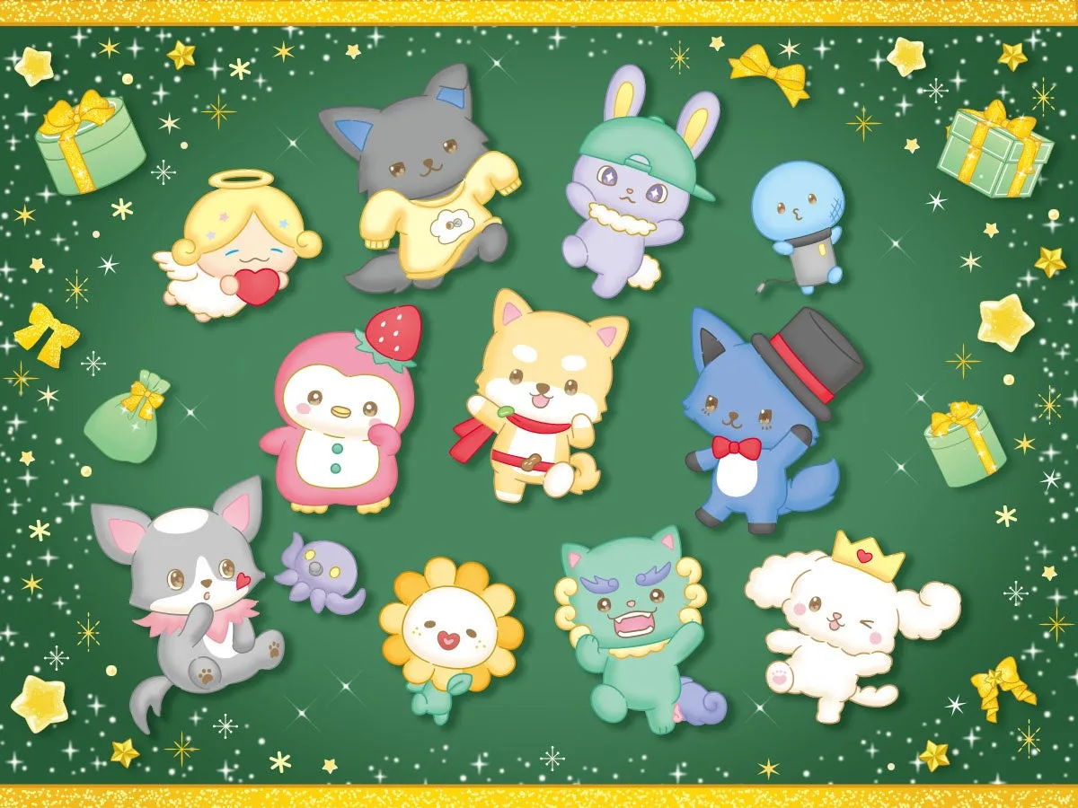 JO1とサンリオの新キャラクターJOCHUM(ジェオチャム)
