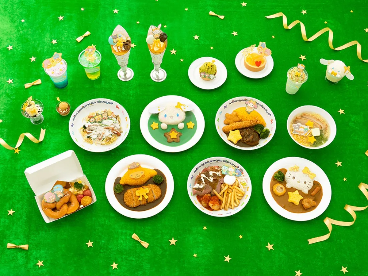 ハローキティの星に願いを☆オムレツカレー