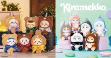 新ブランド「Kiramekko」がデビュー！ちいかわやmofusandのぬいぐるみを発売♡