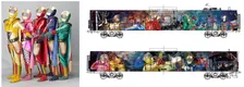 富士急行線新車両「絶叫戦隊ハイランダー号」10月運行開始!遊び心満載で移動時間が楽しく変わる