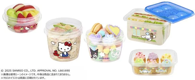 持ち運びも保存も可愛く♡サンリオジップロック®が数量限定で登場
