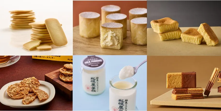 北海道産の素材へのこだわりと北海道の魅力を凝縮したスイーツを提供している札幌農学校