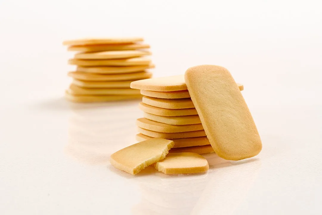 北海道ミルククッキー バターとミルクの風味あふれるサクッとなめらかな食感