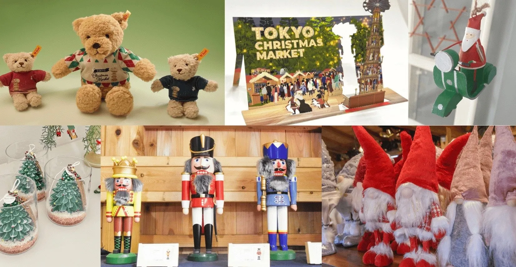 芝公園会場のドイツ伝統のソーセージと温かいグルメのブースの様子